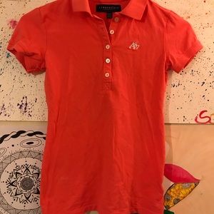 Orange t shirt brand new